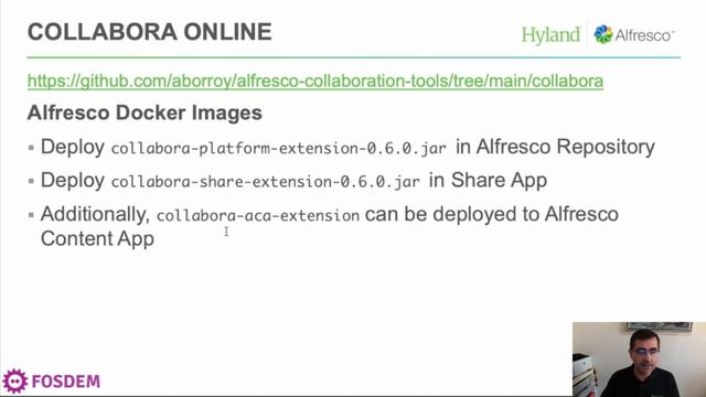 Open Source Collaboration Tools for Alfresco | Angel Borroy смотреть онлайн