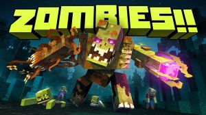 Minecraft DLC ZOMBIES!!