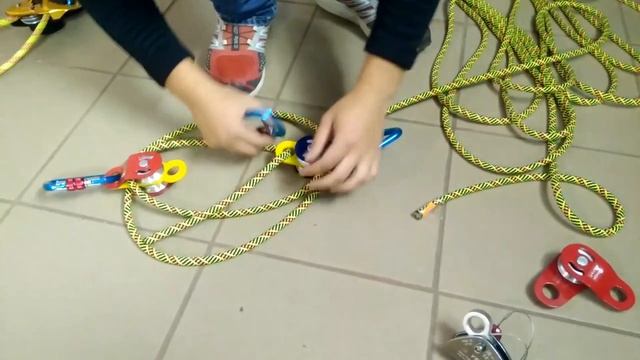 Сборка полиспаста смотреть онлайн