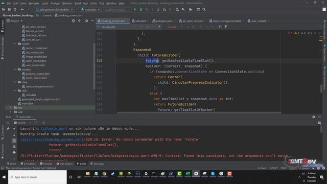 Flutter Tutorial - Barber Booking App #15 Add Event to Calendar