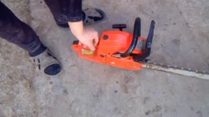 Как завести бензопилу