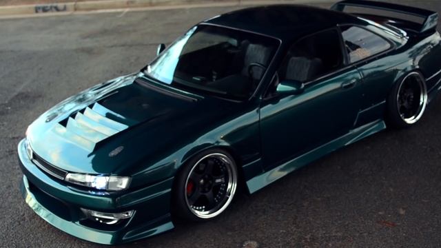 Kevin Vo's S14 Kouki смотреть онлайн