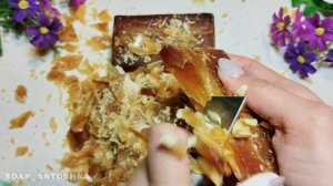 Сухое мыло/ резка сухого мыла/ хозяйственное мыло/ АСМР мыло/ cutting soap