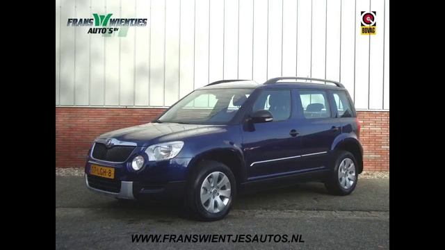 Skoda Yeti 1.8 TSI Active Plus 4x4 | Trekhaak 1800KG! | Airco | 16" LMV | 1e Eig. | смотреть онлайн
