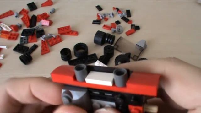 Lego Creator 31100 Спортивный автомобиль Распаковка Сборка