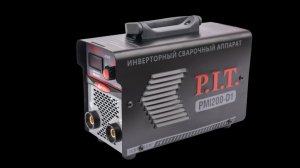 Сварочный аппарат P.I.T. PMI200-D1, обзор распаковка