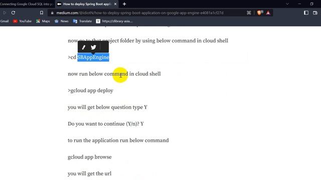 How to deploy Spring Boot application on Google App Engine