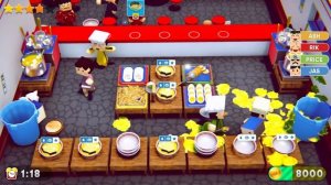 Counter Fight - #1 - RAMEN COOKING NIGHTMARE! (4-Player Gameplay)
