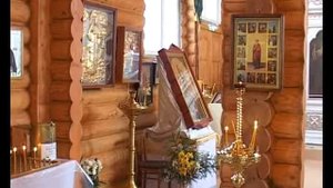 История иконы Божьей Матери Троеручица села Колодное Курского района