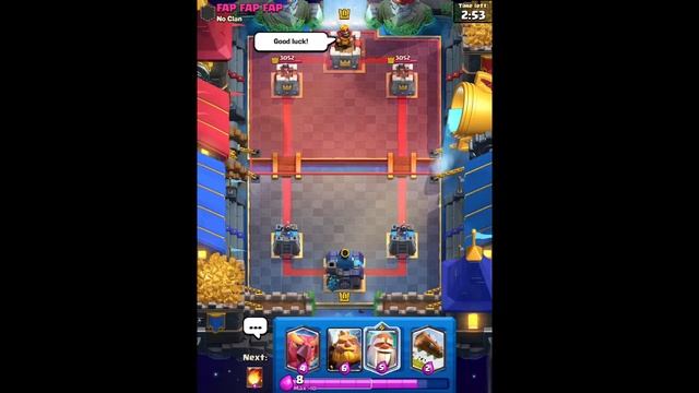 [20:3] [10:0]Глобальный турнир. Клеш Рояль | Clash Royale. смотреть онлайн