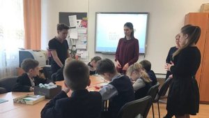Акция "Белый цветок"