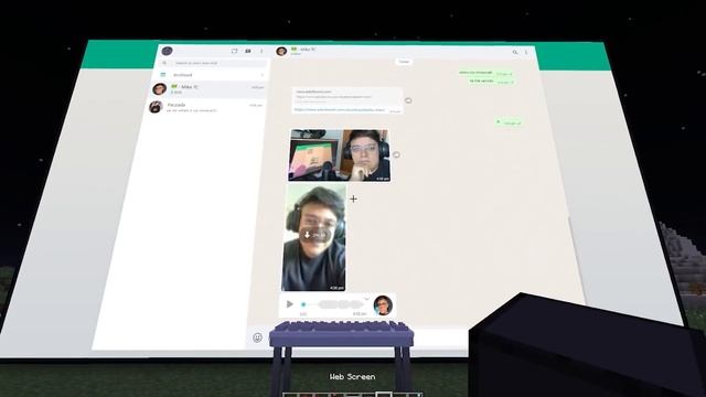 é possível jogar Minecraft dentro do Minecraft?! ?