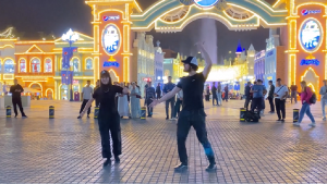 Узбекистан Мадина Лезгинка 2023 Девушка Танцует Кайф ALISHKA Ташкент Magic City Madina Dance Chechen