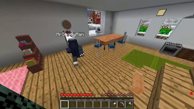 😓Почему НАС Выгнали из Нашей Деревни Жителей в Майнкрафте? Нас Некуда Пойти! смотреть онлайн