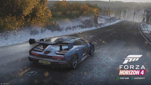 Forza Horizon 4 Gameplay Start Up Opening Menu (4k 60fps) смотреть онлайн