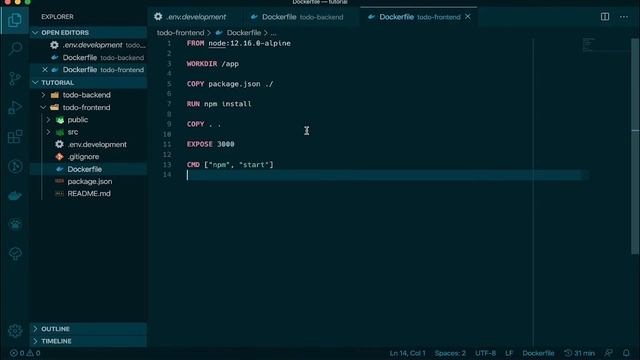 Configurar un entorno de Desarrollo con Docker y Docker Compose de manera fácil | ApoloTech ?