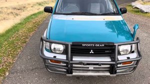 For Sale: 1993 Mitsubishi RVR Sports Gear 4G63 AWD 5-speed in CALIFORNIA!