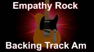 Empathy Rock Guitar Backing Track A Minor