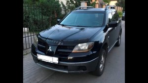 Замена развальной тяги Мицубиси Аутлендер/Replacement of camber rod of Mitsubishi Outlander