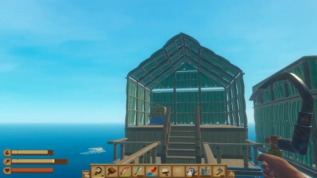 Секреты больших урожаев или как уберечь огород от чаек!!! Raft гайд смотреть онлайн