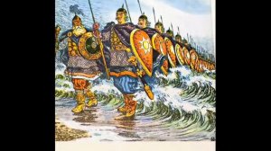 А. Пушкин "У Лукоморья дуб зелёный...", илл. Н. Кочергина