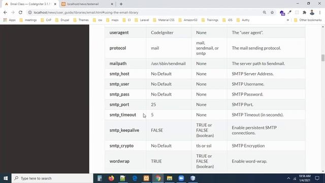 19 - Email Library in CodeIgniter | CodeIgniter 3 Tutorial