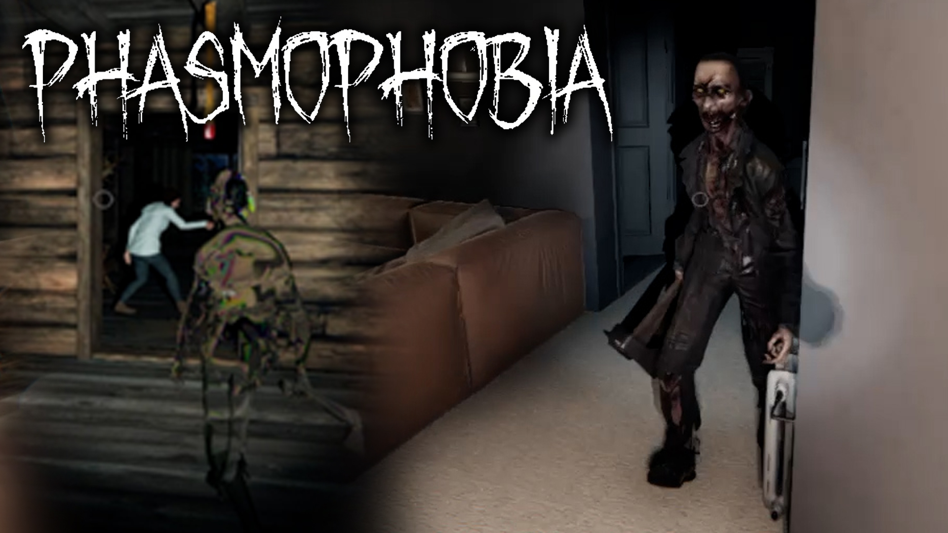 ВПЕРВЫЕ УВИДЕЛ ПРИЗРАКА В ЖИВУЮ ►  Phasmophobia #5