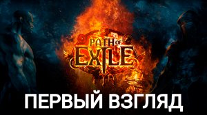 path of exile первый взгляд