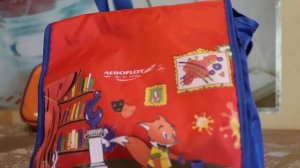 Что в наборах ДЛЯ ДЕТЕЙ от Аэрофлот? Чем занять детей В ПОЛЁТЕ?