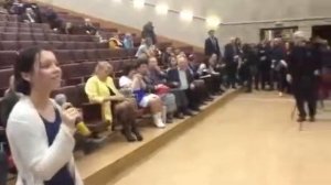 Замминистра сельского хозяйства РФ не смог рассказать студентке о свекле