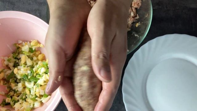 Рецепт мясных Зраз, проще простого, мега вкусно!