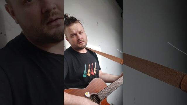 Сережа Сидоренко - Мастер и Маргарита (авторская песня) #авторскаяпесня #гитара #мастеримаргарита