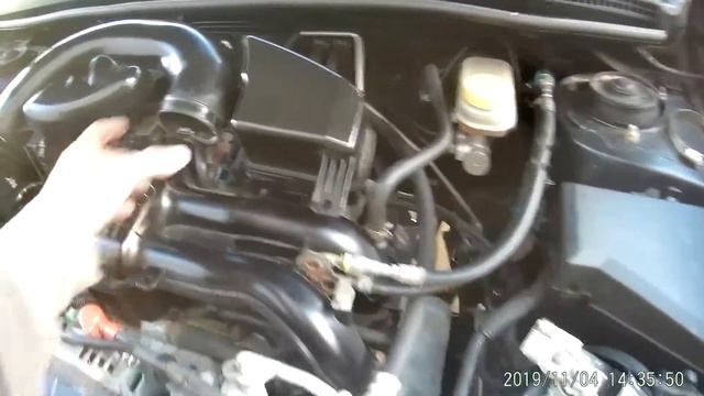 Subaru crosstrek crankshaft position sensor replacement смотреть онлайн