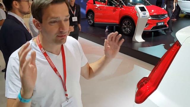 New Geely Emgrand X7, седан Emgrand 7, SX11 и другие премьеры MMAC 2018 обзор Автопанорама