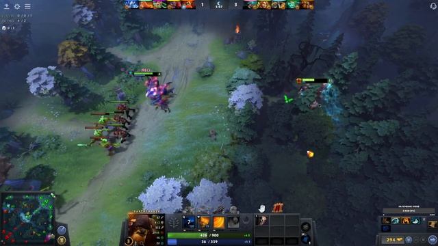 Саппортинг перед сном | Dota 2 смотреть онлайн