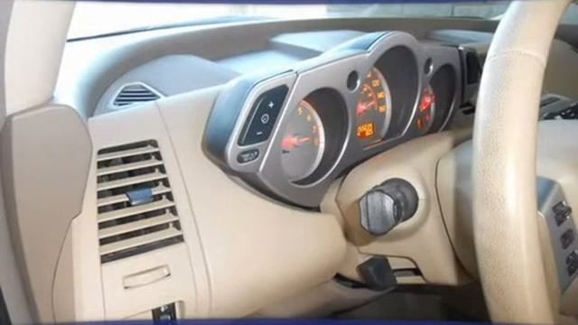 2006 Nissan Murano SL Used Cars - Denver,CO - 2017-09-23 смотреть онлайн