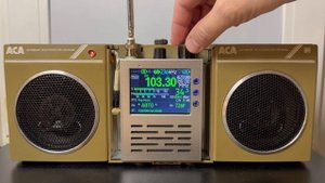 TEF6686 и Сатурн 401С