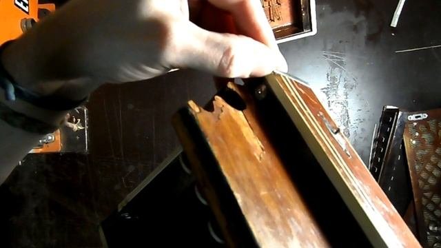 Гармонь братьев Потехиных. Тотальное восстановление. Часть 1