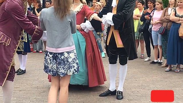 Мастер-класс по бальному танцу петровской эпохи смотреть онлайн