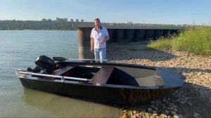 Обзор лодки из пнд Киммерия 370R