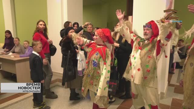 В Волгограде артисты кукольного театра дали первый спектакль в здании «Победы»