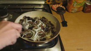 Секрет жарки зимних опят.