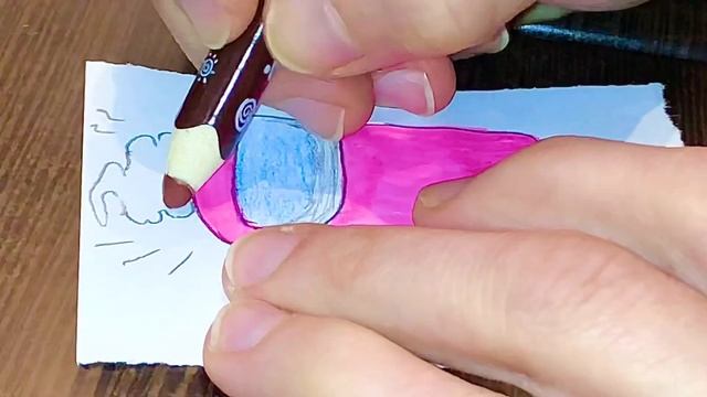 Просто рисуем Among Us КАКАШКА /Амонг ас / рисунок/ какашка ? смотреть онлайн