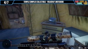 Temple Complex All Collectible Locations Sniper Ghost Warrior Contracts 2