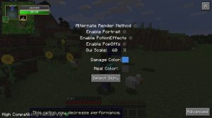 ХП В МАЙНКРАФТЕ. Обзор модов Minecraft #3 ( Damage Indicators. Полный обзор настроек )