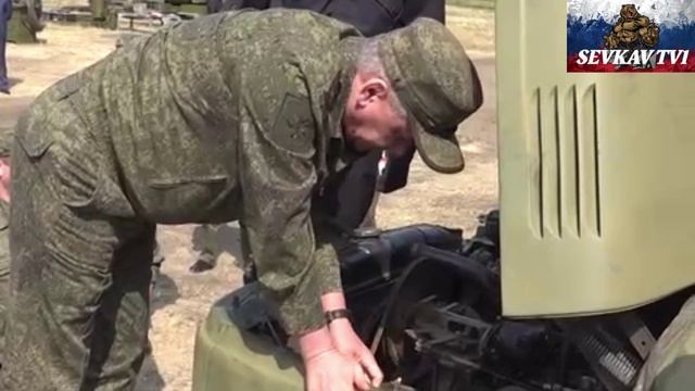 Шойгу проверил, как выполняют гособоронзаказ на танковом заводе в Омской области. смотреть онлайн