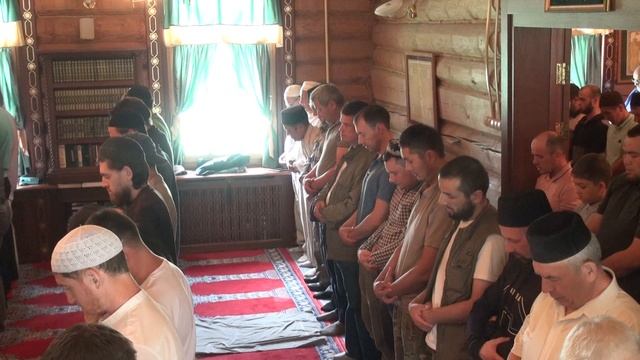 30 06 2023 Казань Мечеть Казан нуры Жомга Намаз