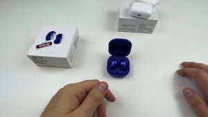Samsung Galaxy Buds Live обзор-сравнение с Air Pods (Отзывы в ПлеерРу)