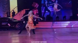 Riccardo Cocchi - Yulia Zagoruychenko | Samba | Showdance 2021
