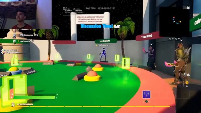 Lara Croft Among Us! {Fortnite} смотреть онлайн